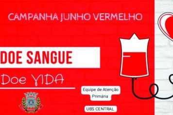 CAMPANHA JUNHO VERMELHO