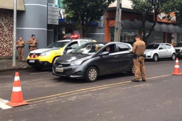 Prefeitura promove blits educativa em referência a Maio Amarelo