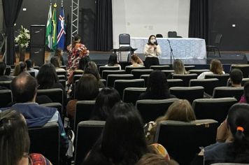 PALESTRA SOBRE AUTISMO