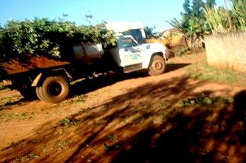 Departamento de Obras realiza melhorias na Vila Rural Elza Lerner