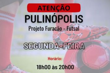 PROJETO FURACÃO