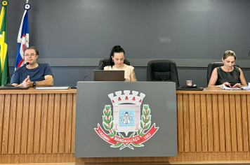 Audiência Pública da Saúde. 