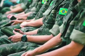 Jovens nascidos em 2008 devem fazer alistamento militar