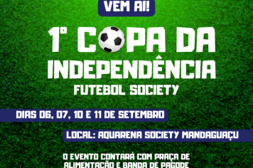 COPA DA INDEPENDÊNCIA - FUTEBOL SOCIETY (FUT7