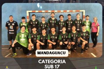 HANDEBOL MASCULINO E FEMININO É DESTAQUE NO MARINGÁ CUP - SUB 17