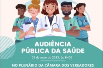 Audiência Pública da Saúde 