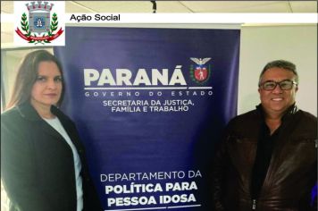 Prefeito de Mandaguaçu participa de evento para adesão ao pacto nacional pelos direitos da pessoa idosa