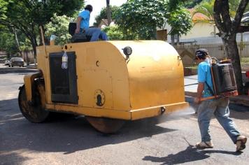 Departamento de Obras realiza Operação Tapa Buracos