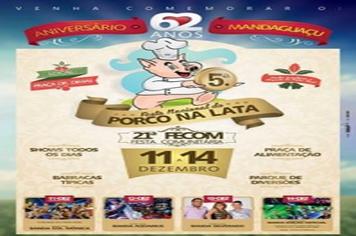 Último dia da 5ª Festa Nacional do Porco na Lata