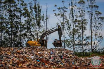 Aterro Sanitário recebe adequações