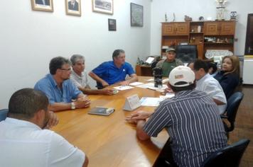 Reunião técnica sobre a Caminhada Internacional na Natureza 2014