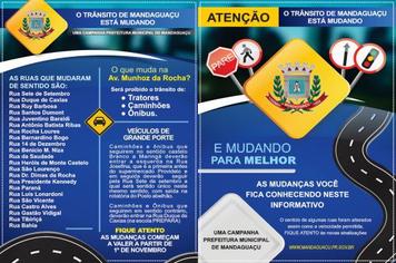 A Prefeitura Municipal de Mandaguaçu inform