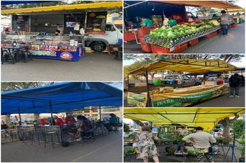 Feira dos Produtores em Mandaguaçu