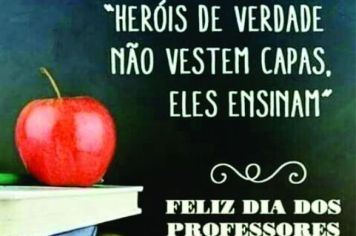 DIA DO PROFESSOR