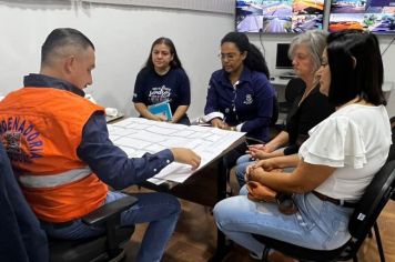 Secretário de Segurança Pública recebe representantes de escolas particulares