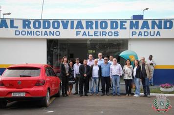 Terminal Rodoviário de Mandaguaçu é reinaugurado