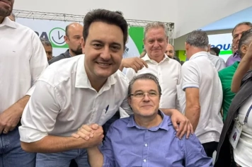 Em inauguração de Poupatempo, prefeito propõe unidade em Mandaguaçu 