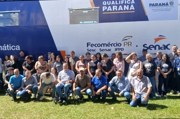 Programa Qualifica Paraná inicia novo curso em Mandaguaçu