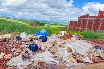 Prefeitura de Mandaguaçu reforça alerta sobre descarte irregular
