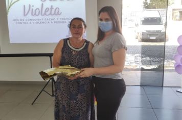 Assistência Social promove Junho Violeta