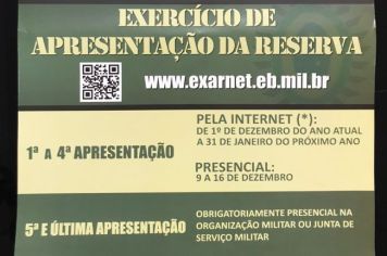I SERVIÇO MILITAR I