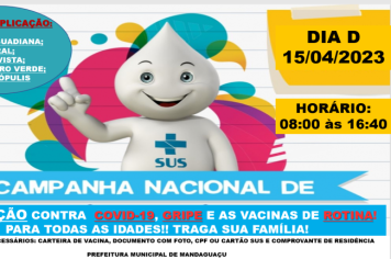 CAMPANHA DE VACINAÇÃO 