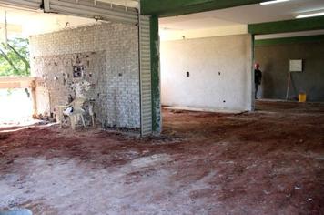 Prefeitura inicia reforma do Terminal Rodoviário de Mandaguaçu