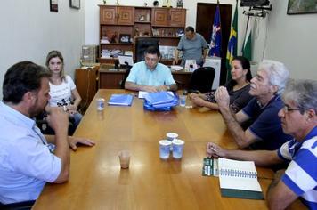 Prefeito participa de reunião sobre a instituição da Câmara Intersecretarial de Segurança Alimentar e Nutricional