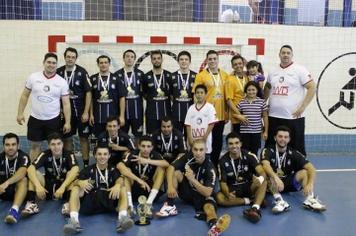Handebol masculino de Mandaguaçu é campeão dos Jogos Abertos do Paraná - Fase Regional