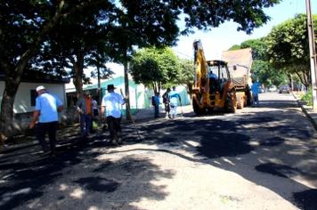 Departamento de Obras realiza operação tapa buracos