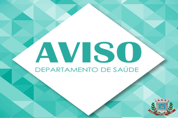 Departamento de Saúde promove 