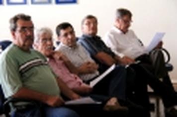 Prefeitura e Câmara Municipal buscam melhorias na coleta de lixo de 2014