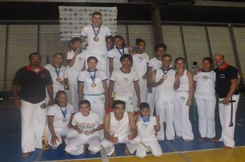 Alunos do Projeto Berimbau participam do 1º Festival e Campeonato Ginga e Mandinga de Sarandi