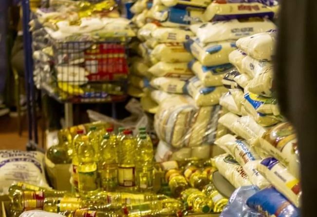 Copinha solidária arrecada uma tonelada de alimentos