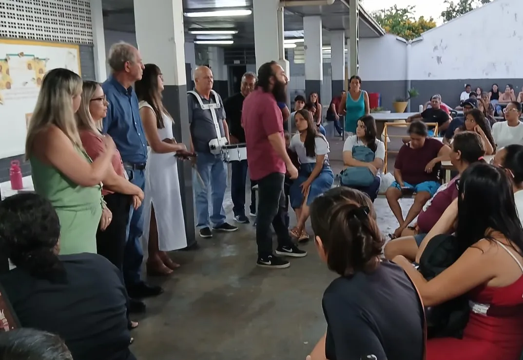 Fanfarra do colégio cívico-militar já conta com instrumentos