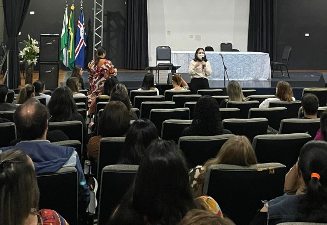 PALESTRA SOBRE AUTISMO