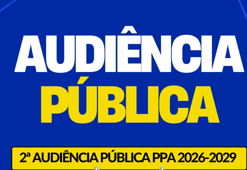 PPA será definido em audiência pública na segunda, 25
