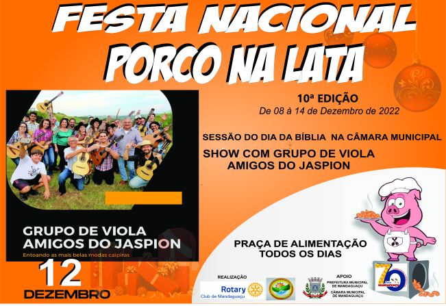 DIA 12 SHOW COM O GRUPO DE VIOLA AMIGOS DE JASPION