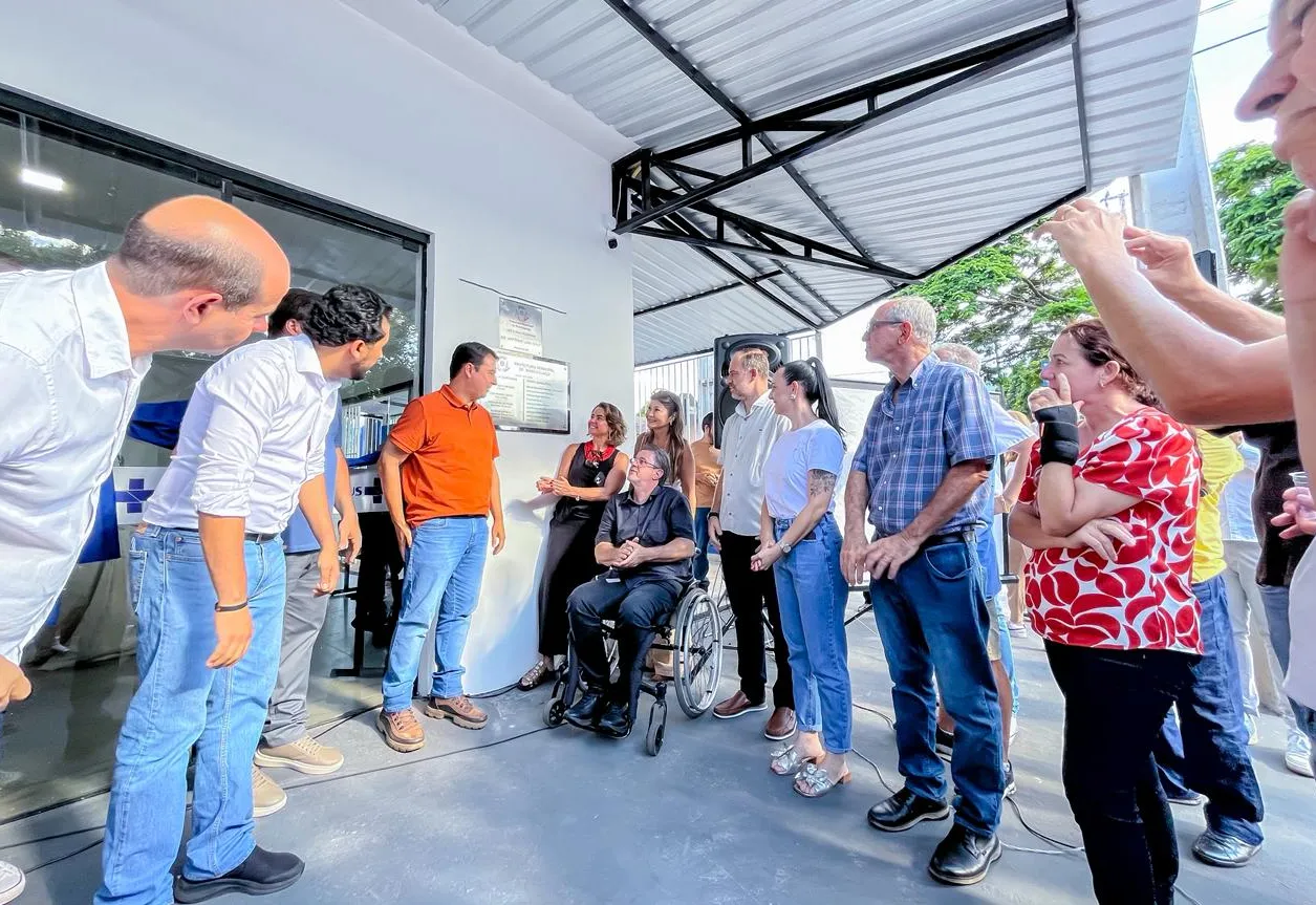 Inauguração da UBS Vila Guadiana II é momento histórico