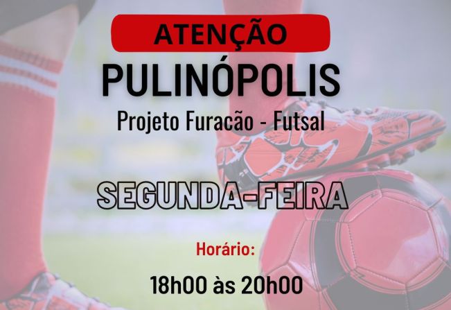 PROJETO FURACÃO