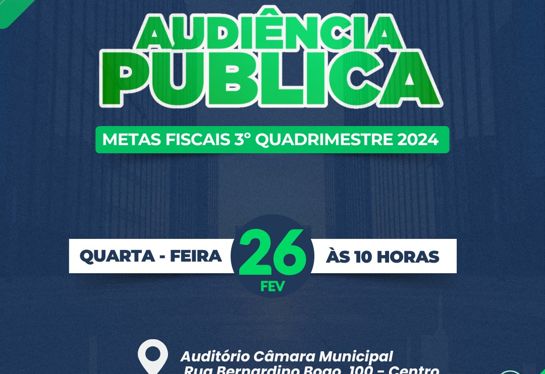 Audiência Publica