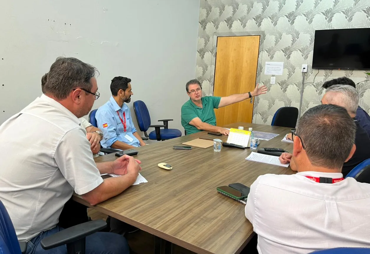 Prefeito de Mandaguaçu busca antecipar investimentos da Sanepar