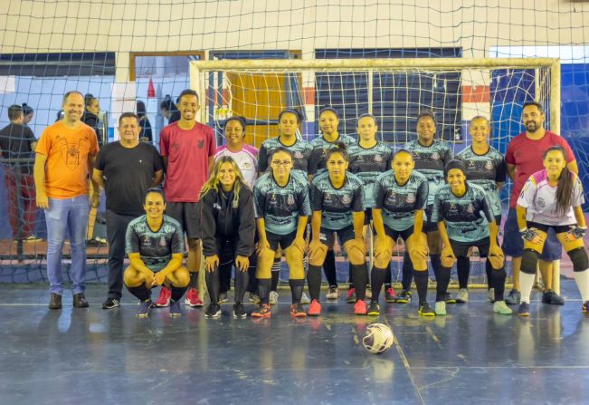 FUTSAL FEMININO l PROJETO FURACÃO