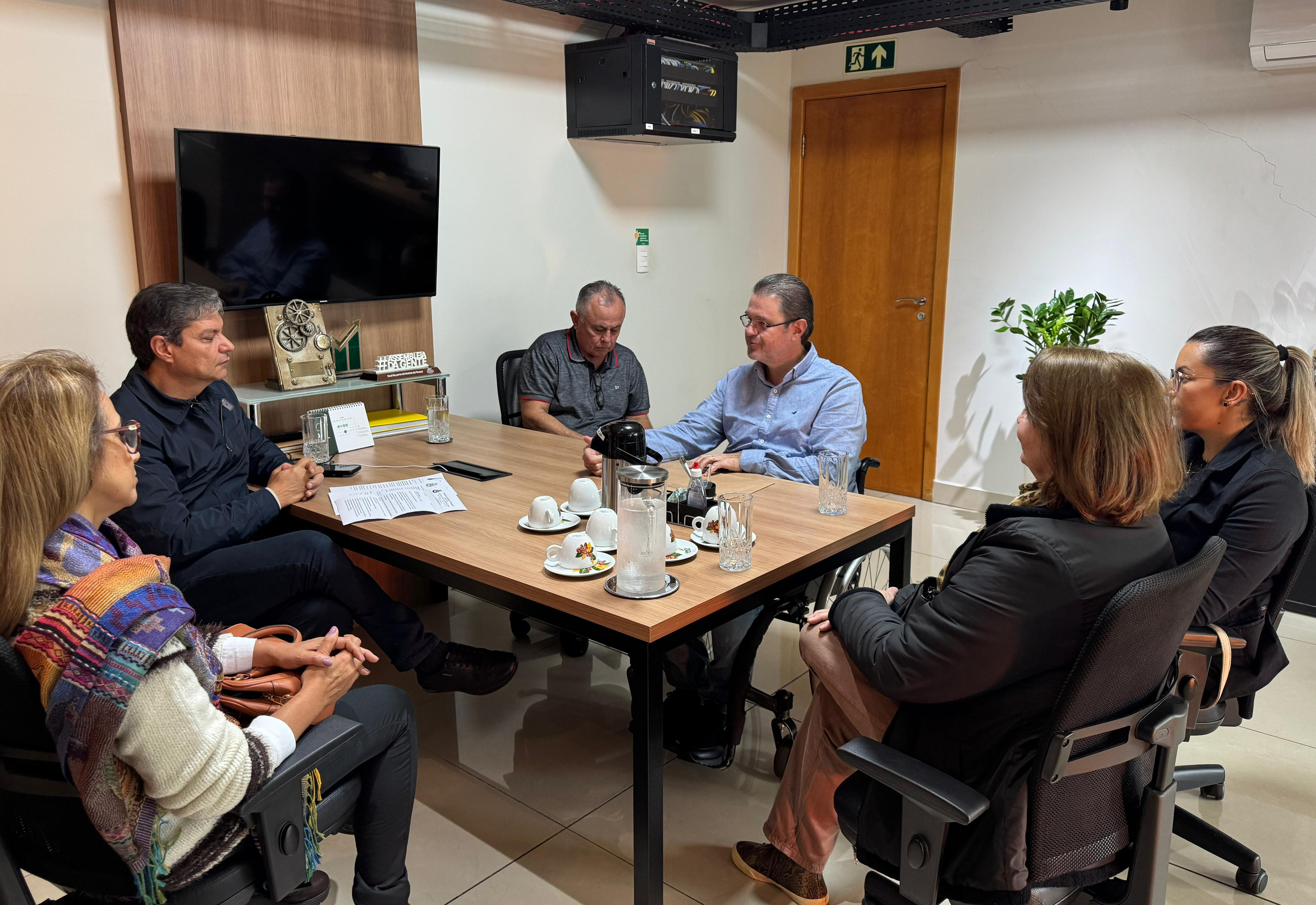 UniCV e Prefeitura de Mandaguaçu alinham parcerias em ações conjuntas