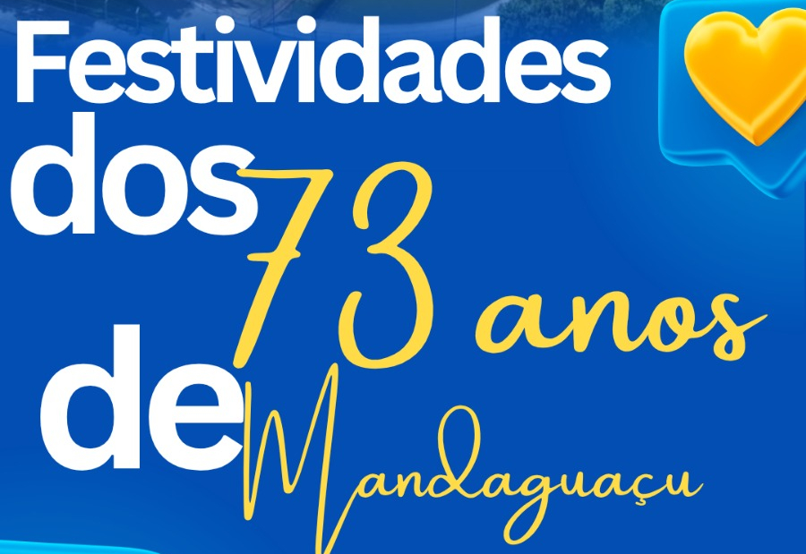Edital orienta sobre espaços nas festividades dos 73 anos de Mandaguaçu
