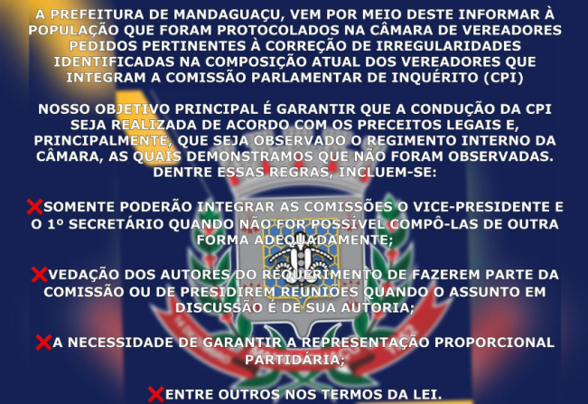 COMUNICADO