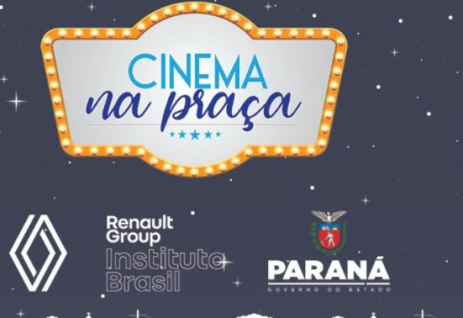 CINEMA NA PRAÇA