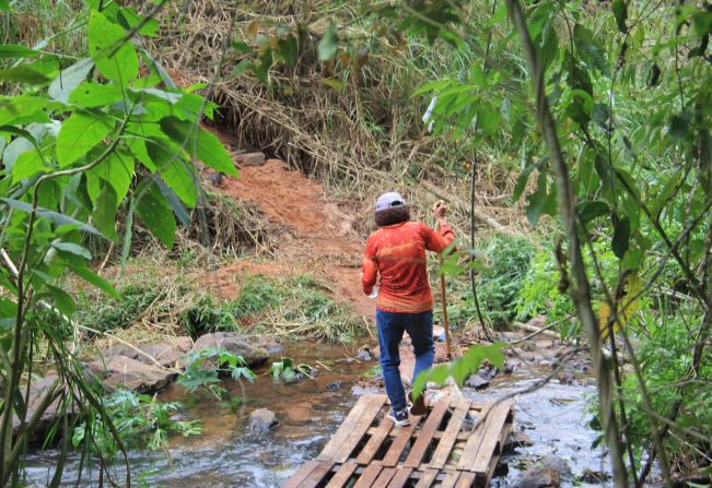 11ª CAMINHADA INTERNACIONAL NA NATUREZA