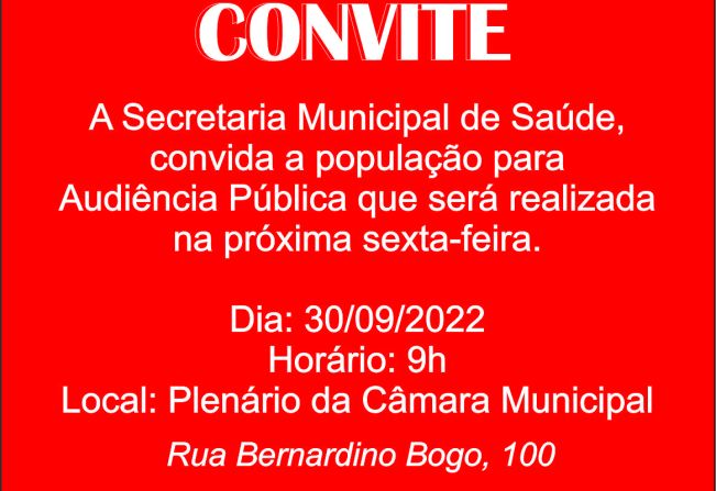 SECRETARIA DE SAÚDE