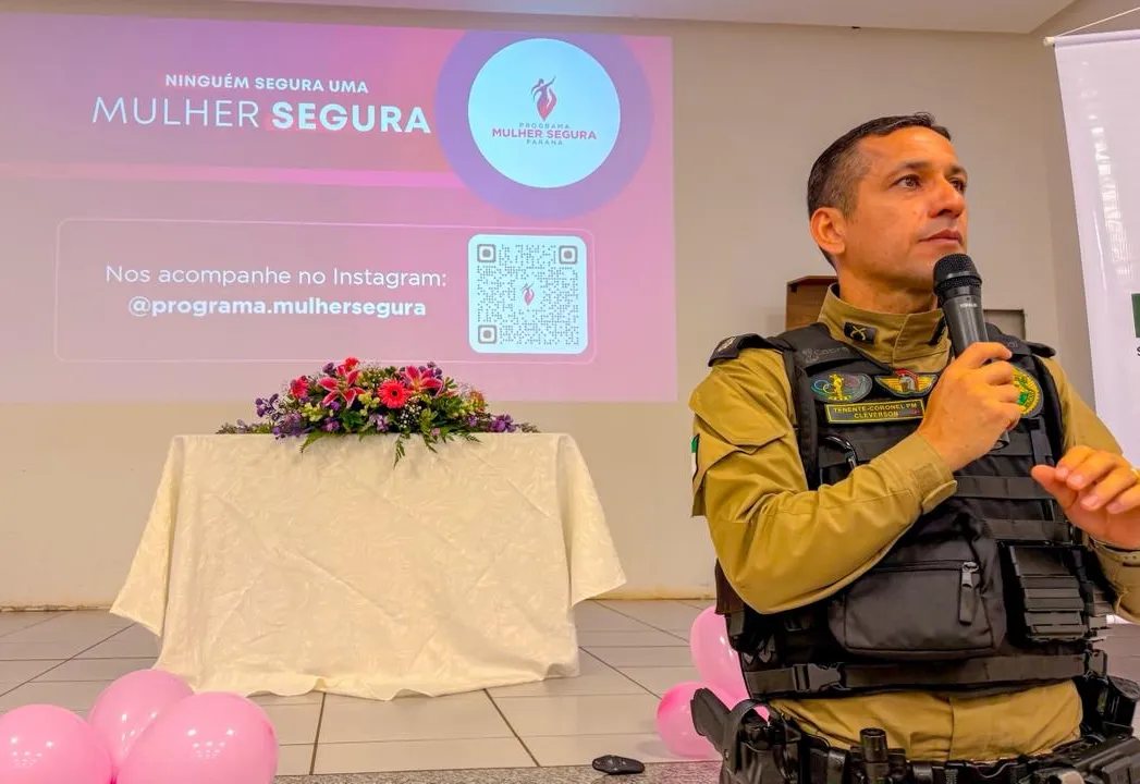 Palestra enfatiza combate à violência contra mulher
